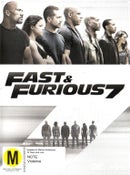 Fast & Furious 7 (1 Disc DVD)