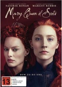 Mary Queen of Scots - Brand New - With Saoirse Ronan & Margot Robbie