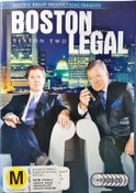Boston Legal: The Complete Second Season