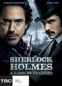 Sherlock Holmes: A Game of Shadows DVD a1