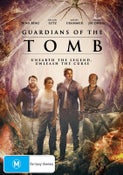 Guardians of the Tomb DVD a1