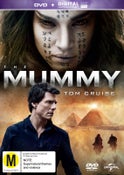 The Mummy (2017) DVD a1