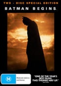 Batman Begins Special Edition DVD a1