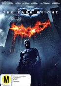 The Dark Knight DVD a1