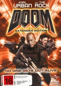 Doom - Extended Edition DVD a1