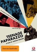 Teenage Paparazzo (DVD) - New!!!