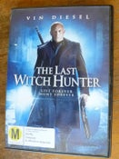 The Last Witch Hunter .. Vin Diesel