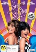 Laverne and Shirley: Season 6 (DVD) - New!!!