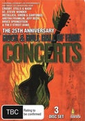 The 25th Anniversary Rock & Roll Hall Of Fame Concerts (DVD) - New!!!