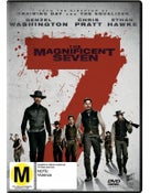 The Magnificent Seven DVD a2