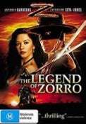 The Legend Of Zorro DVD a2