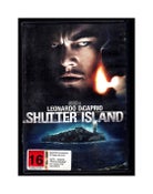 *** a DVD of SHUTTER ISLAND ***