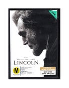 *** a DVD of LINCOLN ***