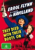 The Died With Their Boots On - Errol Flynn - DVD R4