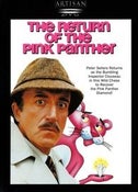 The Return Of The Pink Panther - Peter Sellers - DVD R1