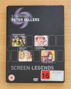 Screen Legends: Peter Sellers - 4 Discs - DVD