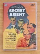 Alfred Hitchcock's 'Secret Agent' - DVD