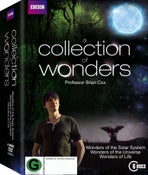 Brian Cox: A Collection of Wonders (6 DVD) Box Set - New!!!