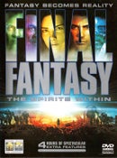Final Fantasy - The Spirits Within (2 Disc DVD)