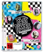 Fast Times At Ridgemont High Blu-ray Criterion Collection New Region B
