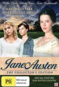 JANE AUSTEN : THE COLLECTOR'S EDITION (Emma / Mansfield Park / Northanger Abbey)