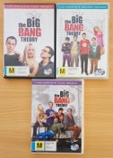 The Big Bang Theory: Seasons 1 to 3 - DVD