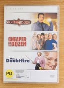 Comedy Collection (Night At The Museum, Cheaper By The Dozen, Mrs Doubtfire)