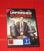 Unfinished Business - DVD