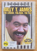 Billy T. James – the legend the man the cuz - DVD
