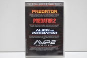 Total Destruction Boxset SE Predator Aliens vs Predator DVD Region 4 NZ VGC