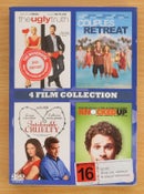 Movie Night (The Ugly Truth/Couples Retreat/Intolerable Cruelty/Knocked Up)-DVD