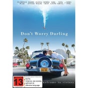 Don't Worry Darling (DVD) - New!!!