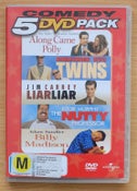 Movie Night (5 x Comedies) - DVD