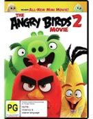 The Angry Birds Movie 2 (DVD) - New!!!