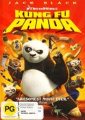 Kung Fu Panda (1 Disc DVD)