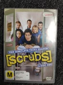 Scrubs Season 3 - Complete 3rd Season (4 Disc Set) - Reg 4 - John C. McGinley
