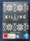 The Killing Trilogy - Complete Season 1-3 (12 Disc) - Reg Free - Sofie Gråbøl