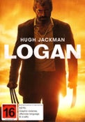 X-Men - Logan (1 Disc DVD) *Brand New*