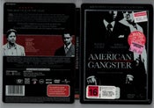 American Gangster,Tin Inspired by a True Story, Russell Crowe, Denzel Washington