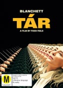 Tar, Starring Cate Blanchett (DVD) - New!!!