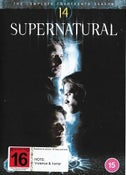 Supernatural Season 14 - DVD