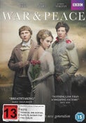 War And Peace 2016 - DVD