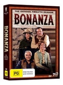 BONANZA - THE OFFICIAL TWELFTH SEASON (7DVD)