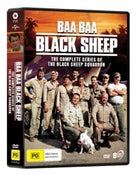 BAA BAA BLACK SHEEP : COMPLETE SERIES OF THE BLACK SHEEP SQUADRON (8DVD)