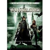 Van Helsing - Hugh Jackman - DVD R4