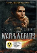 War Of The Worlds - Tom Cruise - DVD R4