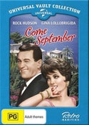 Come September - Rock Hudson - DVD R4