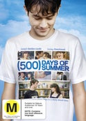 500 Days of Summer (DVD) - New!!!