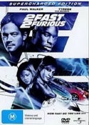 2 Fast 2 Furious (Supercharged Edition) Paul Walker, Vin Diesel DVD Region 4