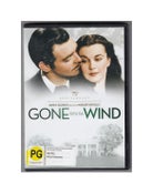 *** two DVDs: GONE WITH THE WIND ***